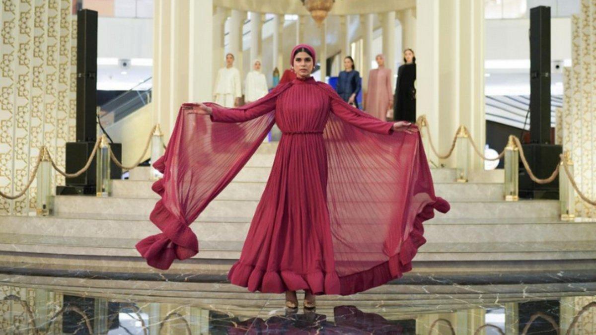 Koleksi Ramadan Buttonscraves Bimu Pleated Dress