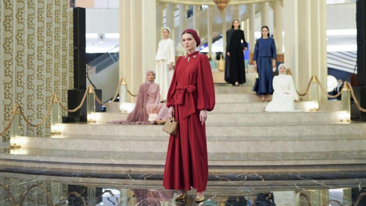 Koleksi Ramadan Buttonscraves Dress Lengan Balon
