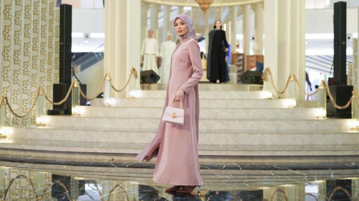 Koleksi Ramadan Buttonscraves Plisket Dress