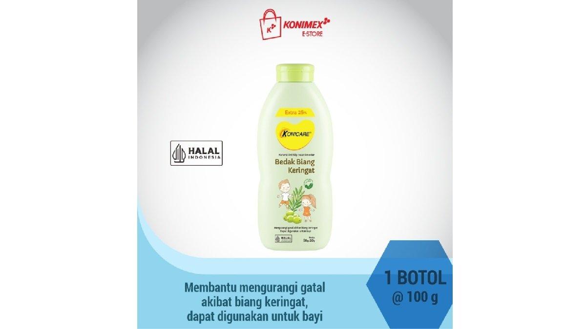 Konicare Bedak Biang Keringat Botol 80 gr