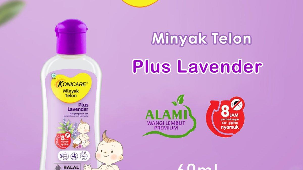 Konicare Minyak Telon Plus Lavender