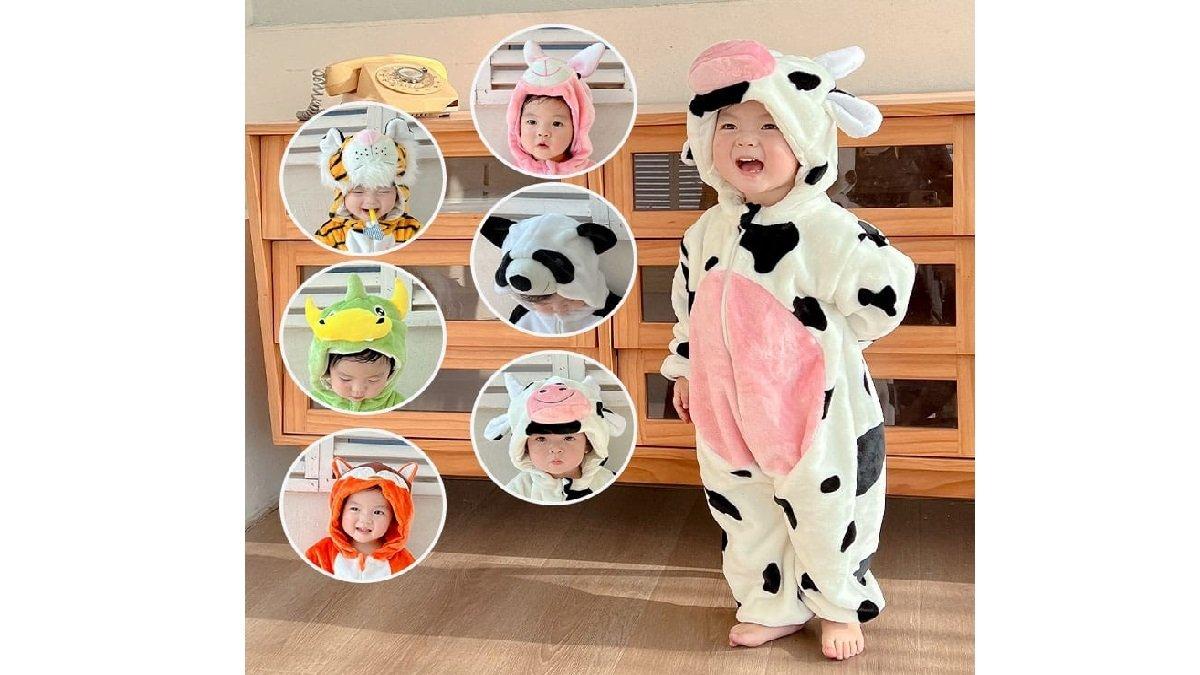 Kostum Jumpsuit atau Jumper Bayi Karakter 