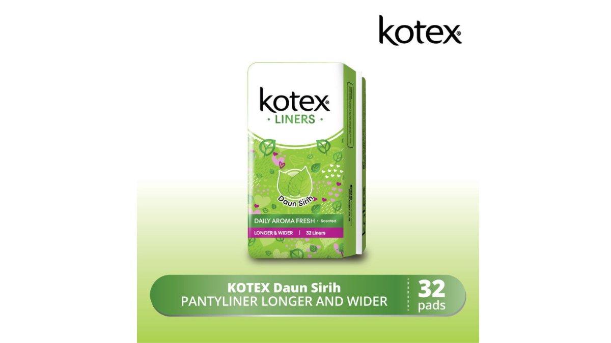 Kotex Daily Aroma Fresh Daun sirih