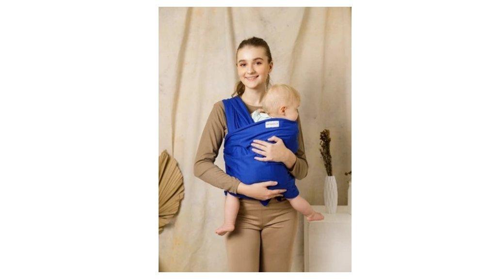 Kottonville - Gendongan Anak Bayi Baby Stretchy Wrap Laki-Laki dan Perempuan 59224