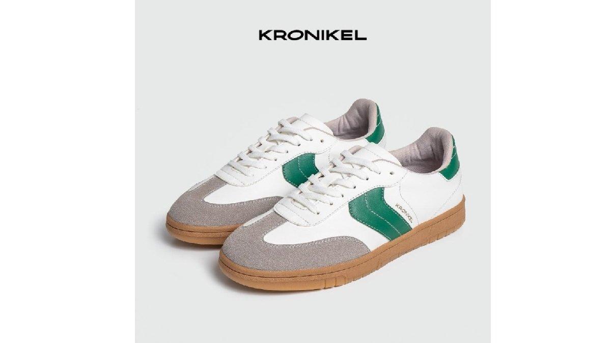 Kronikel Velo merupakan Produk Sepatu Lokal Indonesia yang bisa jadi Alternatif dari Adidas Samba.