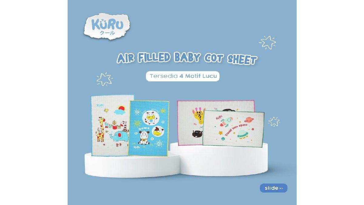 Kuru Baby Organic Healthy Cot Sheet