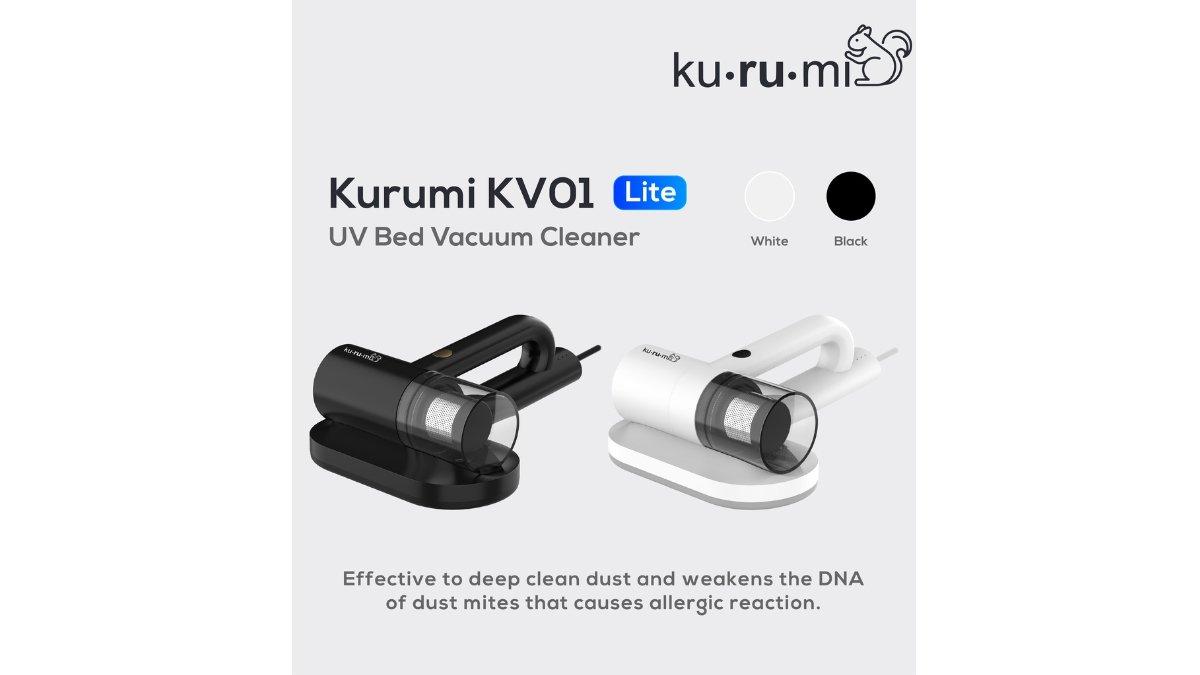 Kurumi KV 01 Lite Anti Dust Mites UV Vacuum Cleaner.