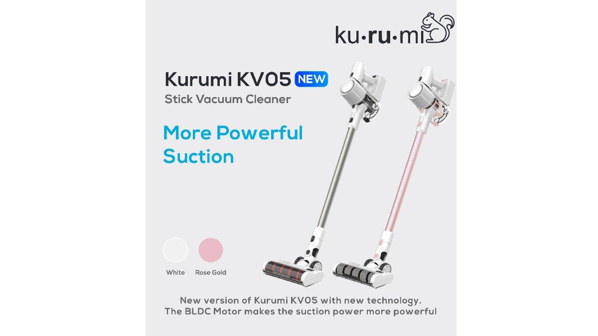 Kurumi KV 05 Cordless Stick Vacuum Cleaner 