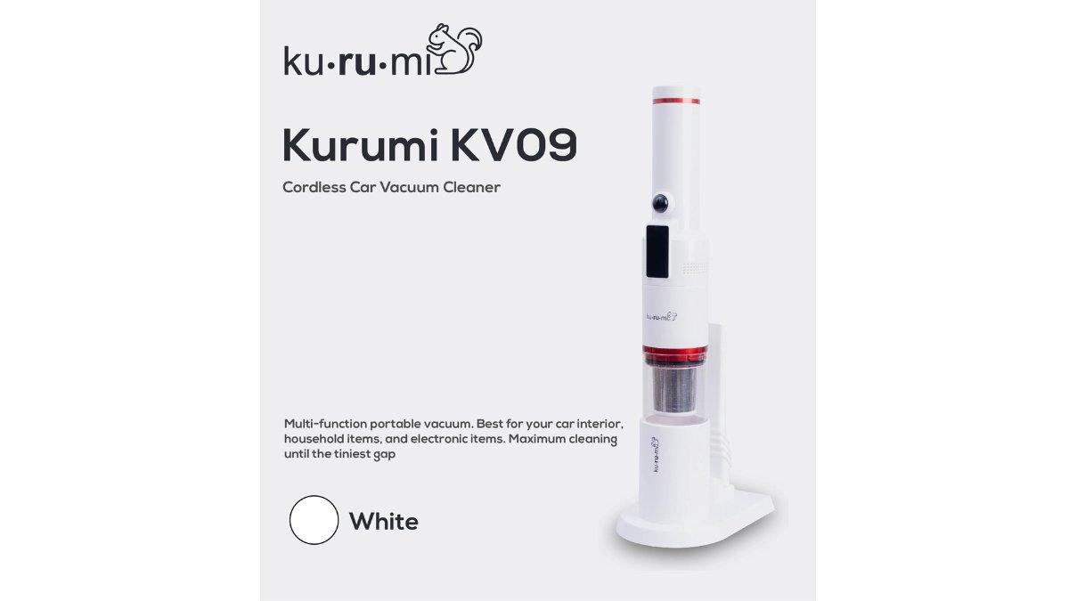 Kurumi KV 09 Cordless Car Vacuum Cleaner