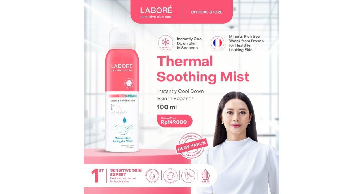LABORE GentleBiome Thermal Soothing Mist