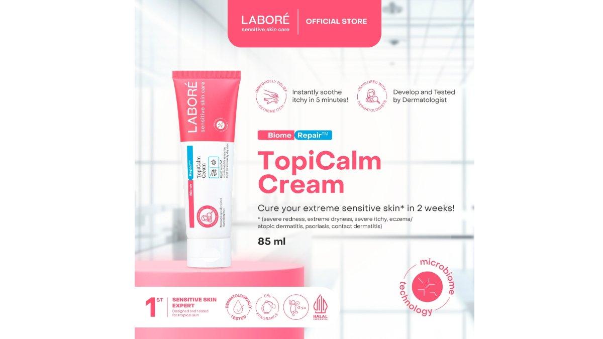 LABORE Sensitive Skin Care BiomeRepair TopiCalm Cream