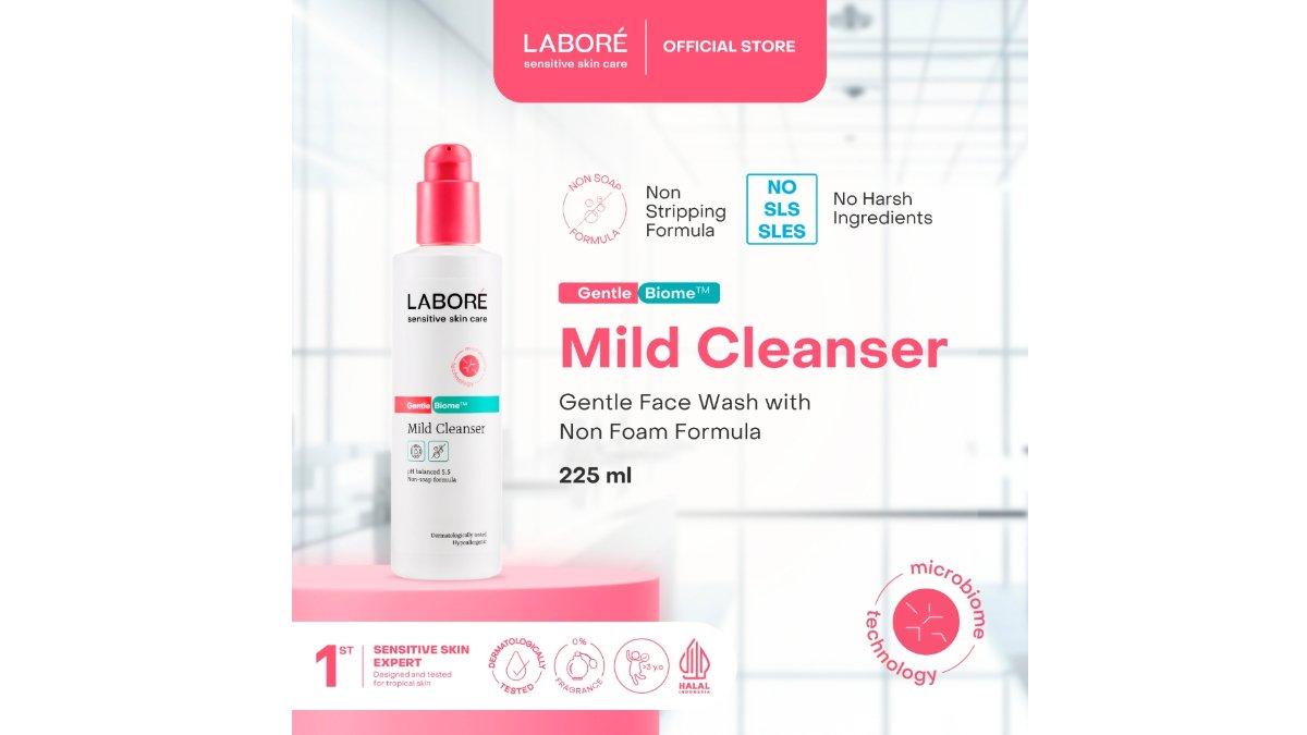 LABORE Sensitive Skin Care GentleBiomeTM Mild Cleanser