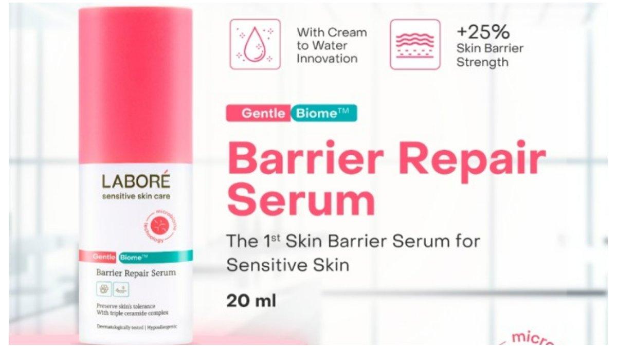 LABORÉ GentleBiome Barrier Repair Serum  Triple Ceramide Complex