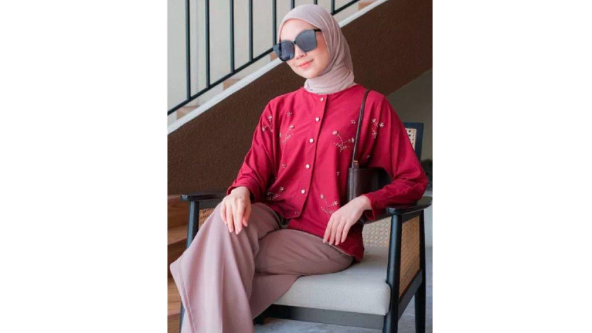 LADYORA - Kalula | Cardigan Knit Outer Kancing