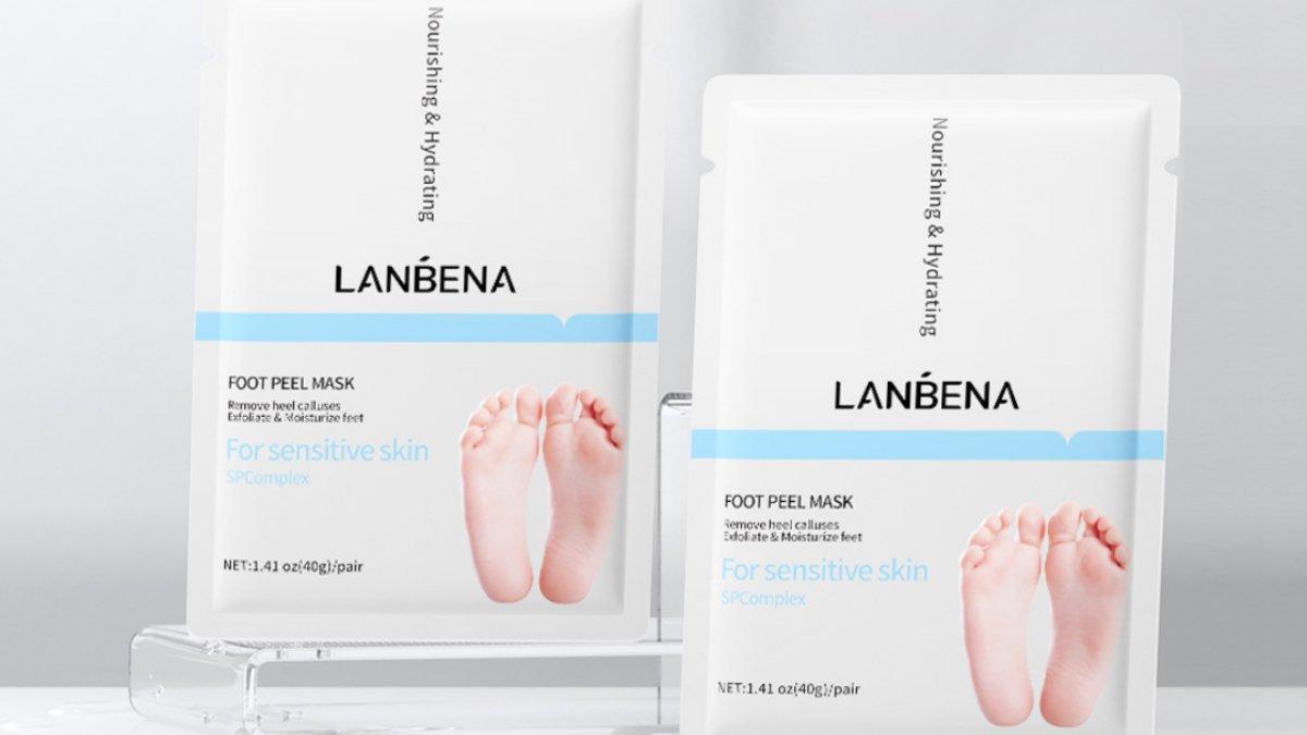 LANBENA Foot Peeling Mask