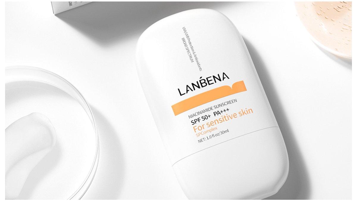 LANBENA ​​Niacinamide Whitening Skin SPF 50+ PA+++