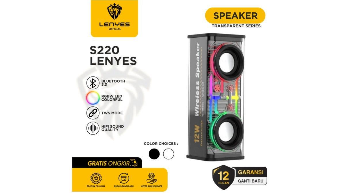 Speaker bluetooth LENYES S220