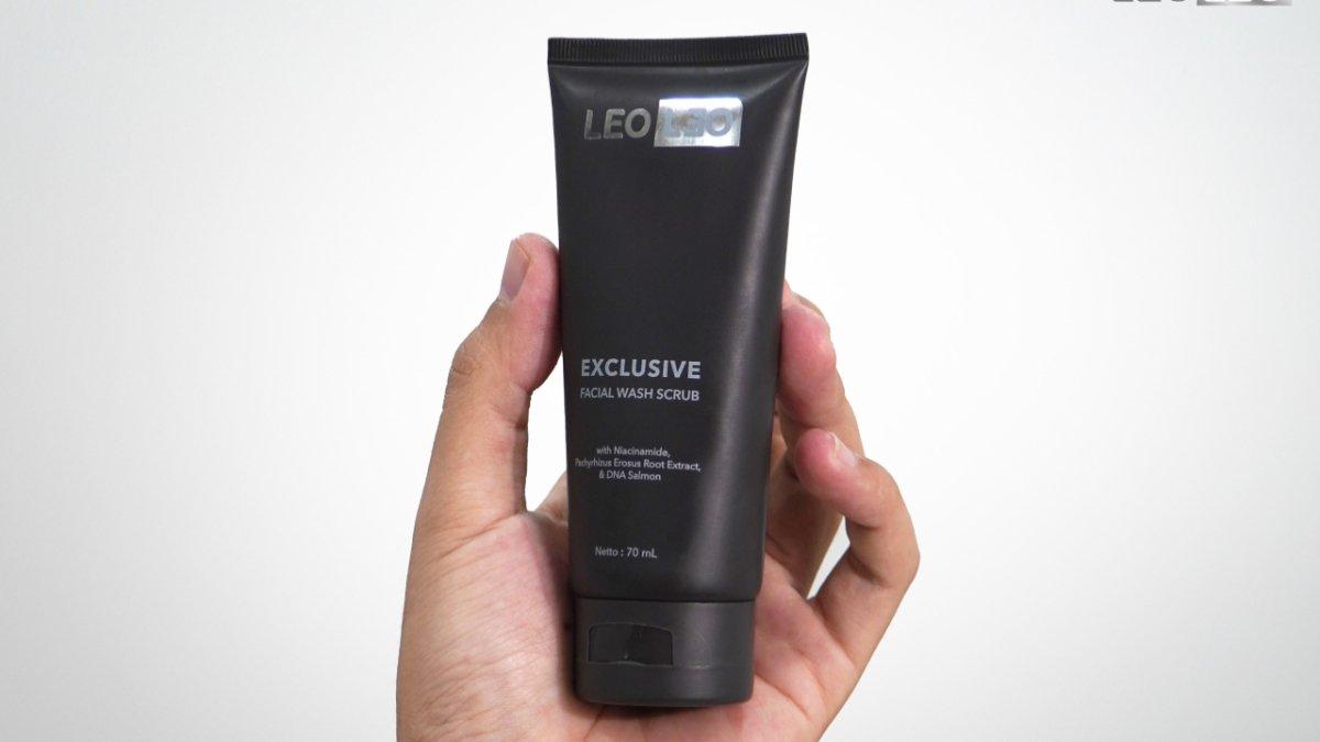 LEO LEO Exclusive Facial Wash Scrub
