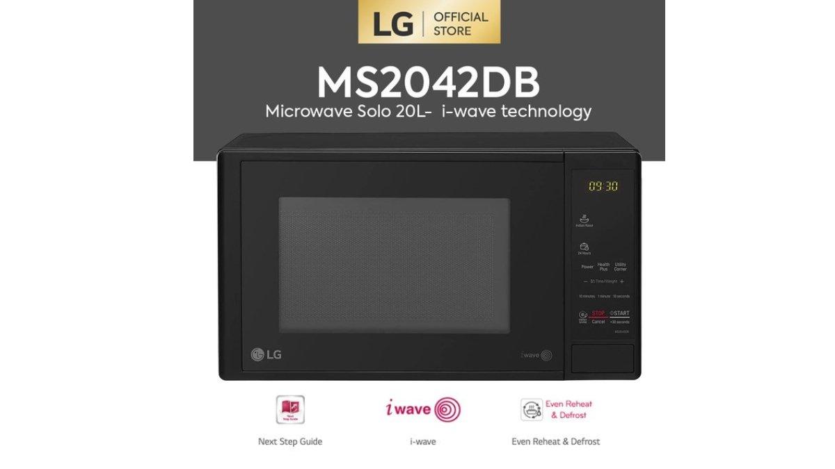 LG MICROWAVE OVEN 20L MS2042DB.