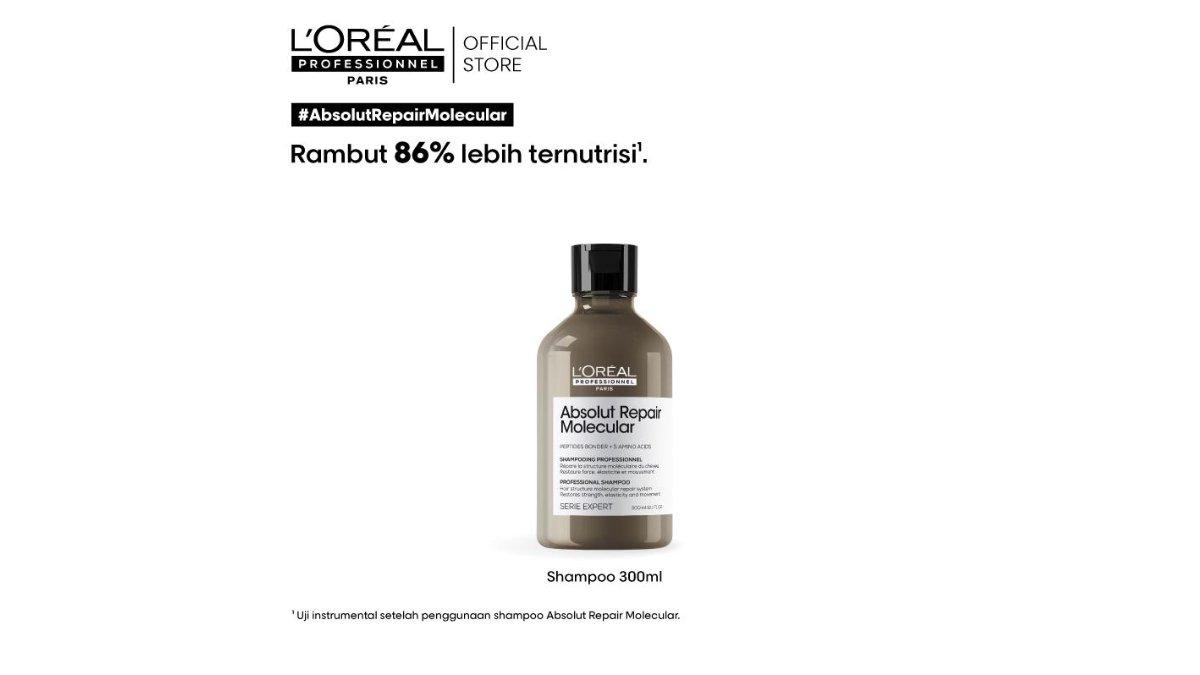 L'OREAL PARIS Absolut Repair Molecular Shampoo