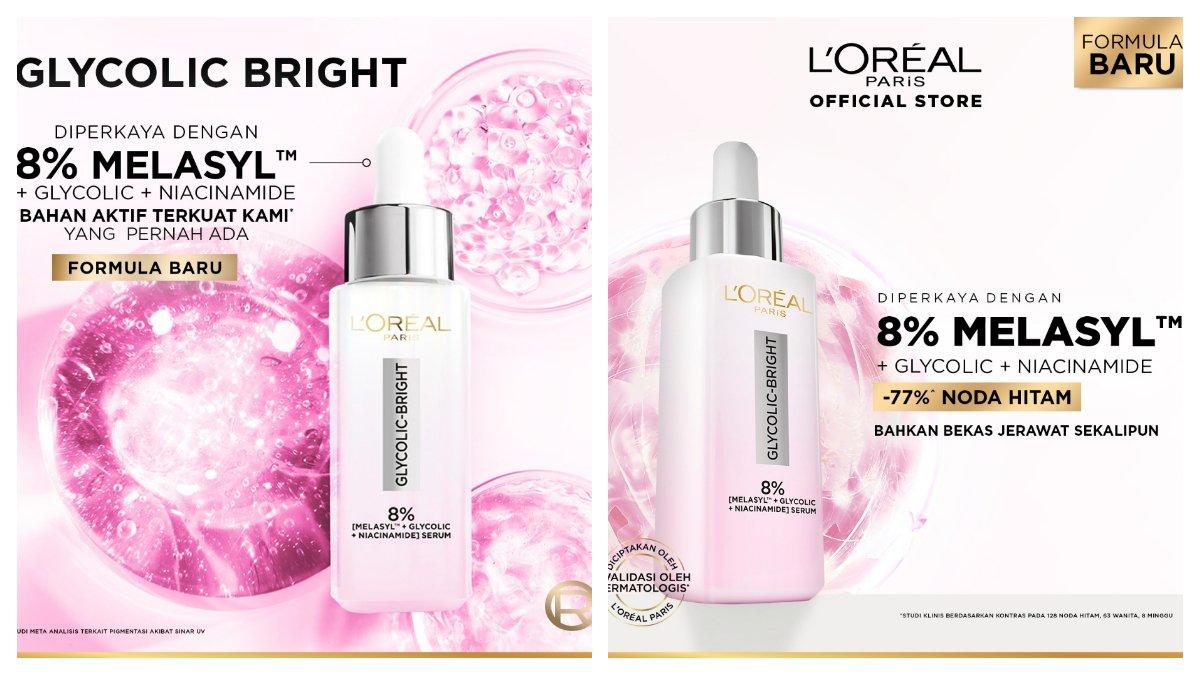 LOREAL PARIS Glycolic Bright Serum