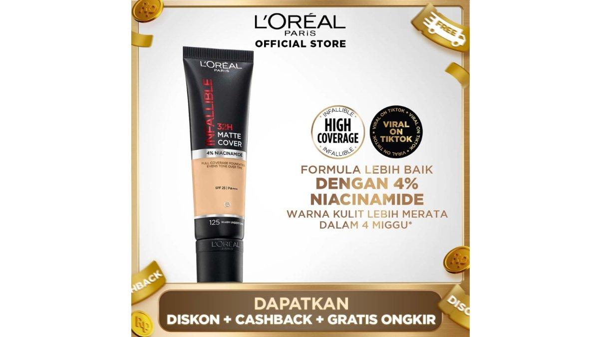 LOREAL PARIS Infallible 24H Matte Cover Foundation