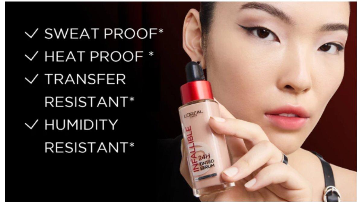 LOREAL PARIS Infallible 24H Tinted Serum Foundation