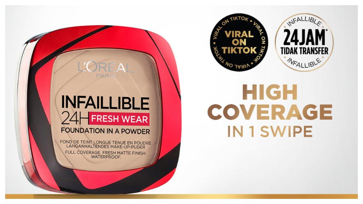 LOREAL Paris Infallible 24h Fresh Wear Powder