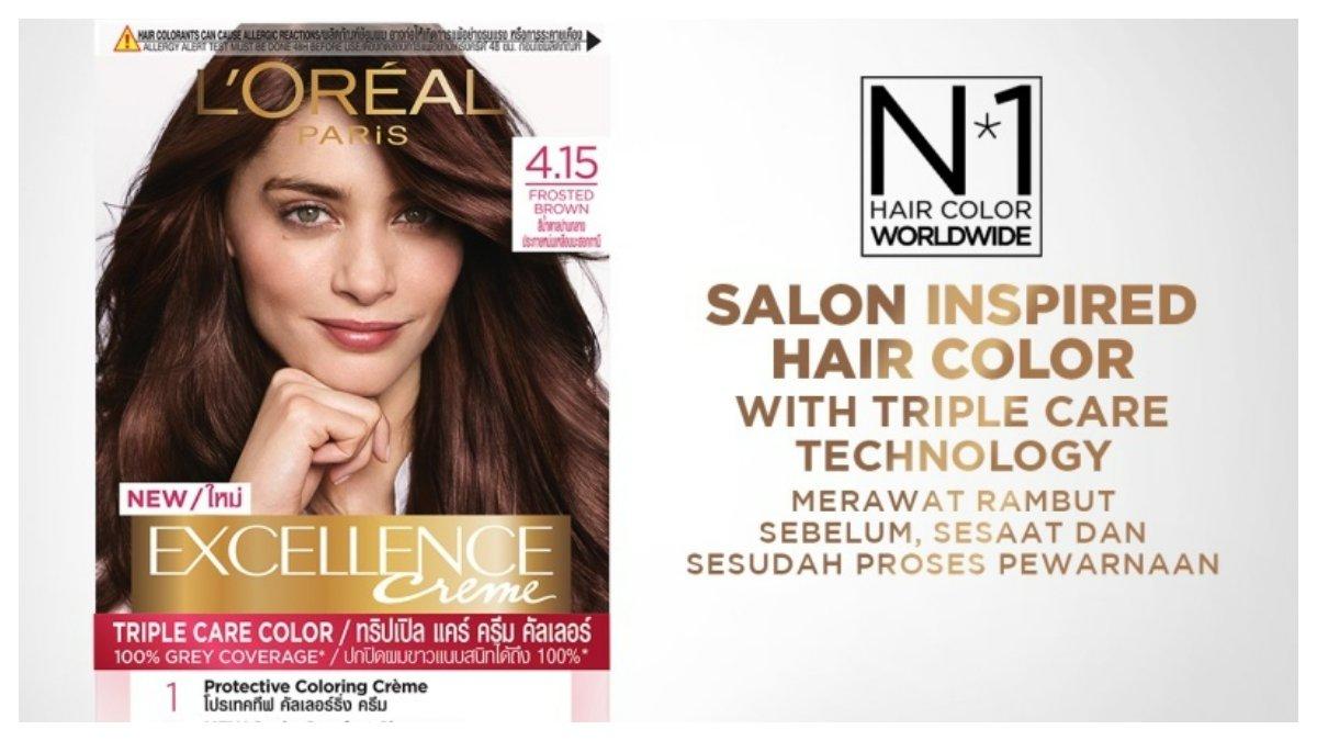 LOreal Paris Excellence Creme Triple Care Hair Color