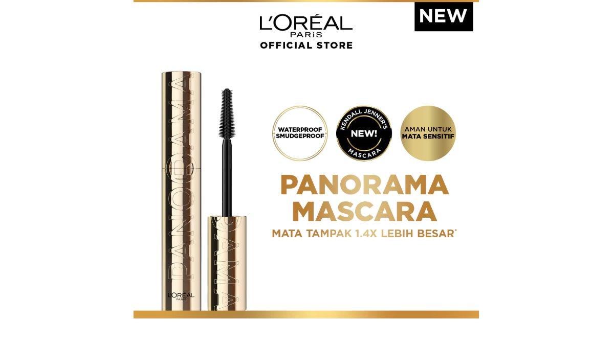 LOreal Paris Voluminous Panorama Waterproof Mascara