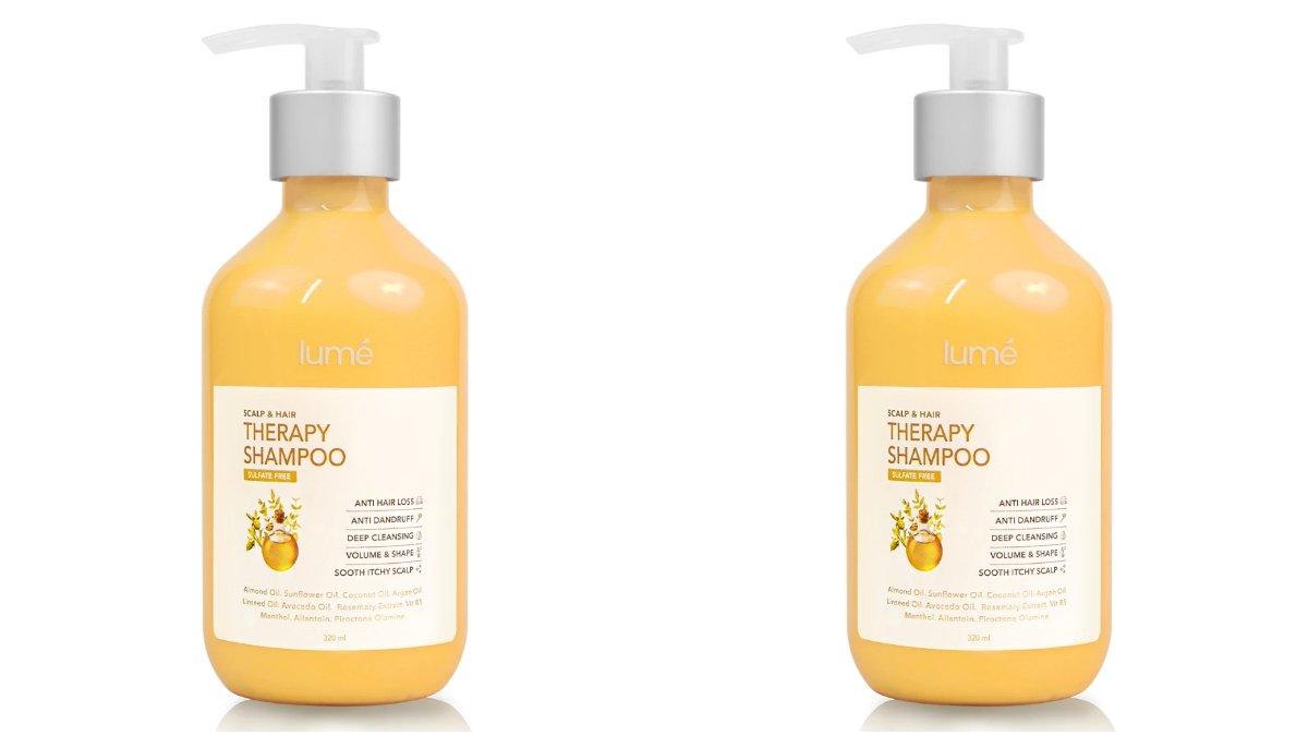 LUME Scalp & Hair Therapy Shampoo