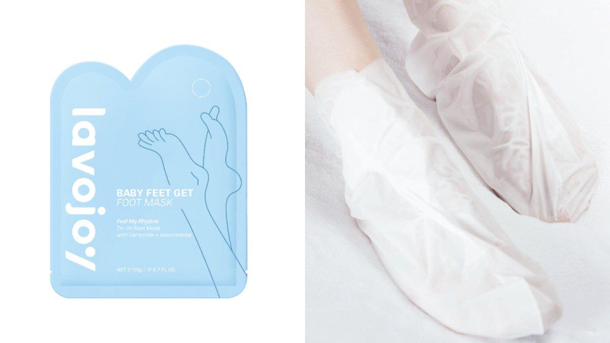 LVJ lavojoy Baby Feet Get Foot Mask