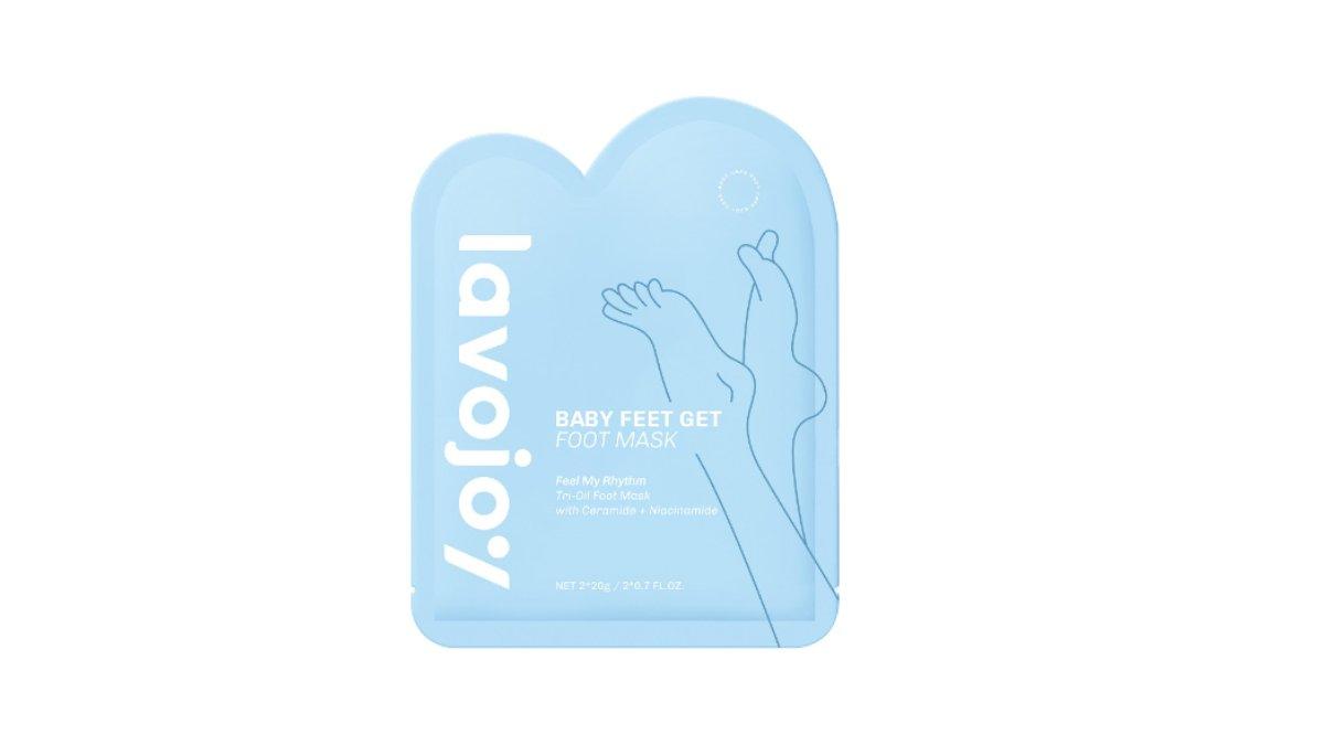 LVJ lavojoy Baby Feet Get Foot Mask