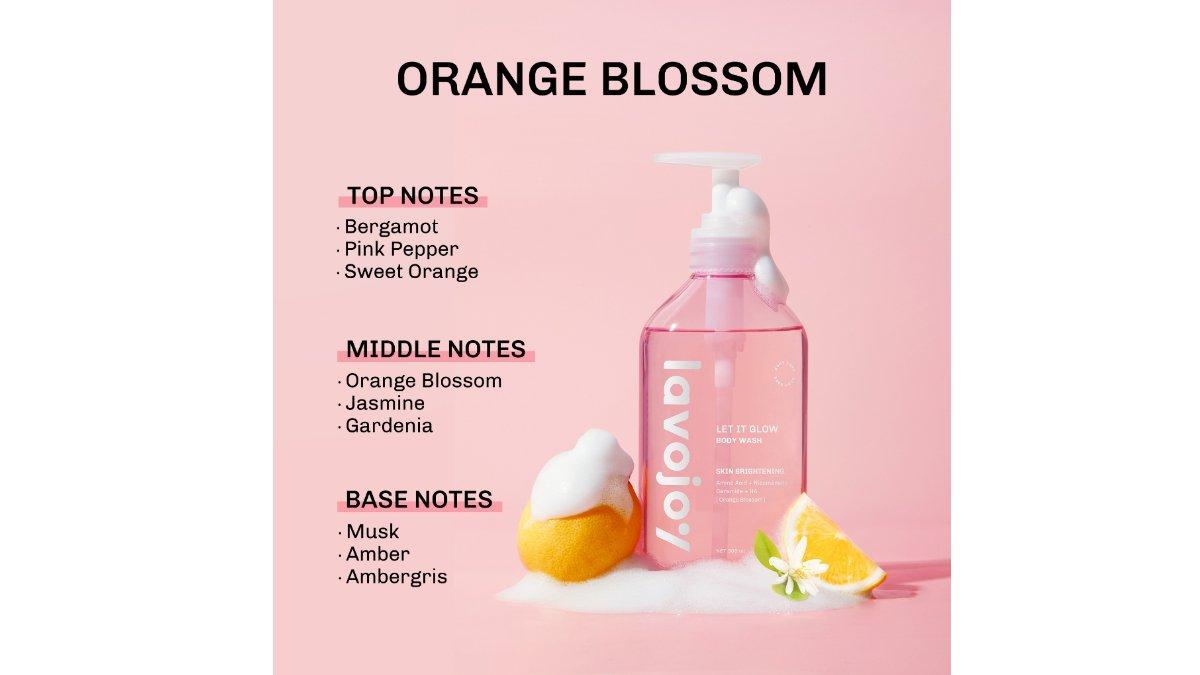 LVJ lavojoy Let It Glow Body Wash Skin Brightening