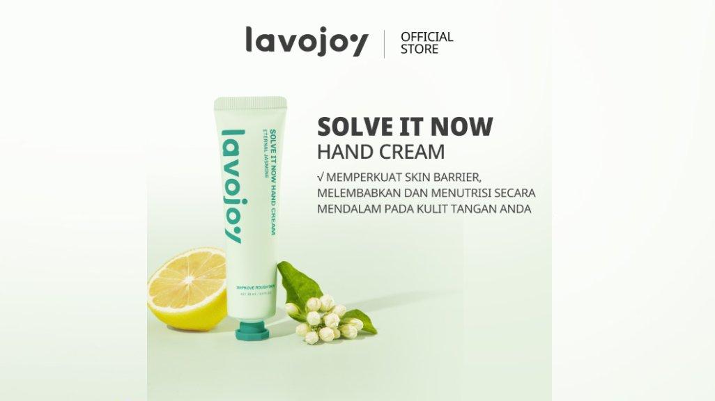 LVJ lavojoy Solve It Now Hand Cream