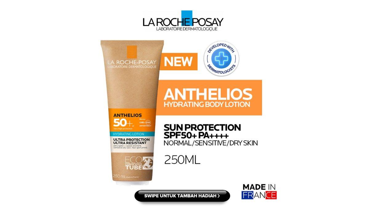 La Roche Posay Anthelios Hydrating Body Lotion SPF 50+ PA+++