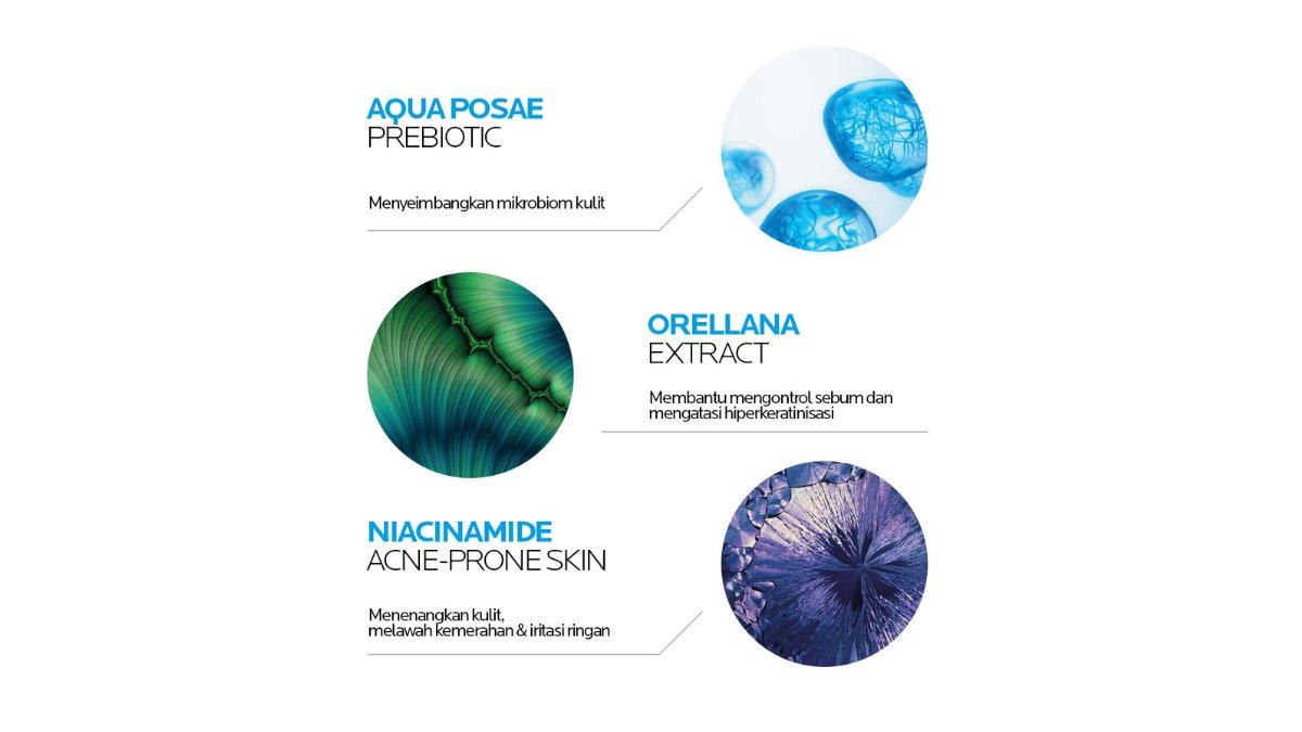 La Roche Posay Moisturizer Effaclar H Isobiome