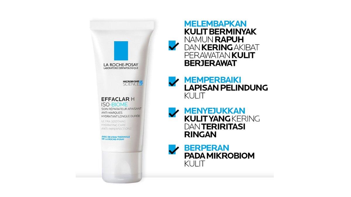 La Roche Posay Moisturizer Effaclar H Isobiome