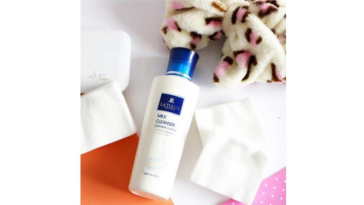 La Tulipe Milk Cleanser