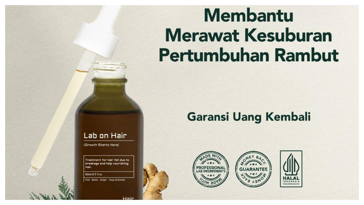 Lab on Hair Anti Hair Fall Ampoule Serum 