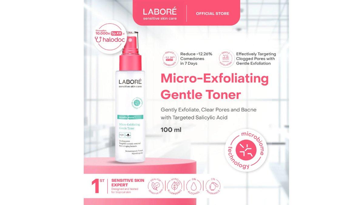 Labore AcnePro Biome Micro Exfoliating Gentle Toner