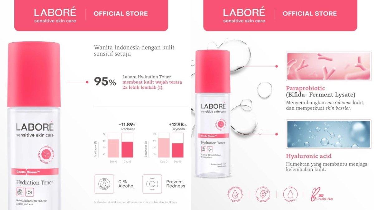 Labore GentleBiome Hydration Toner