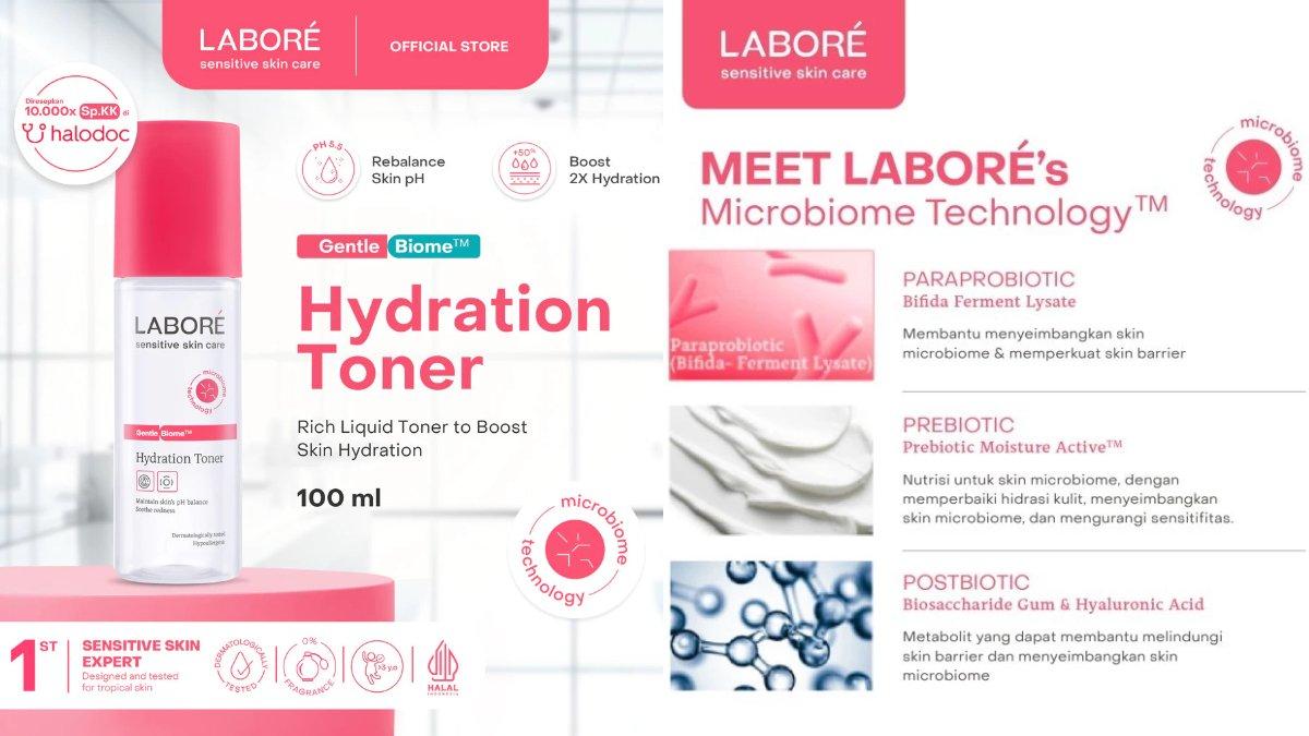 Labore GentleBiome Hydration Toner