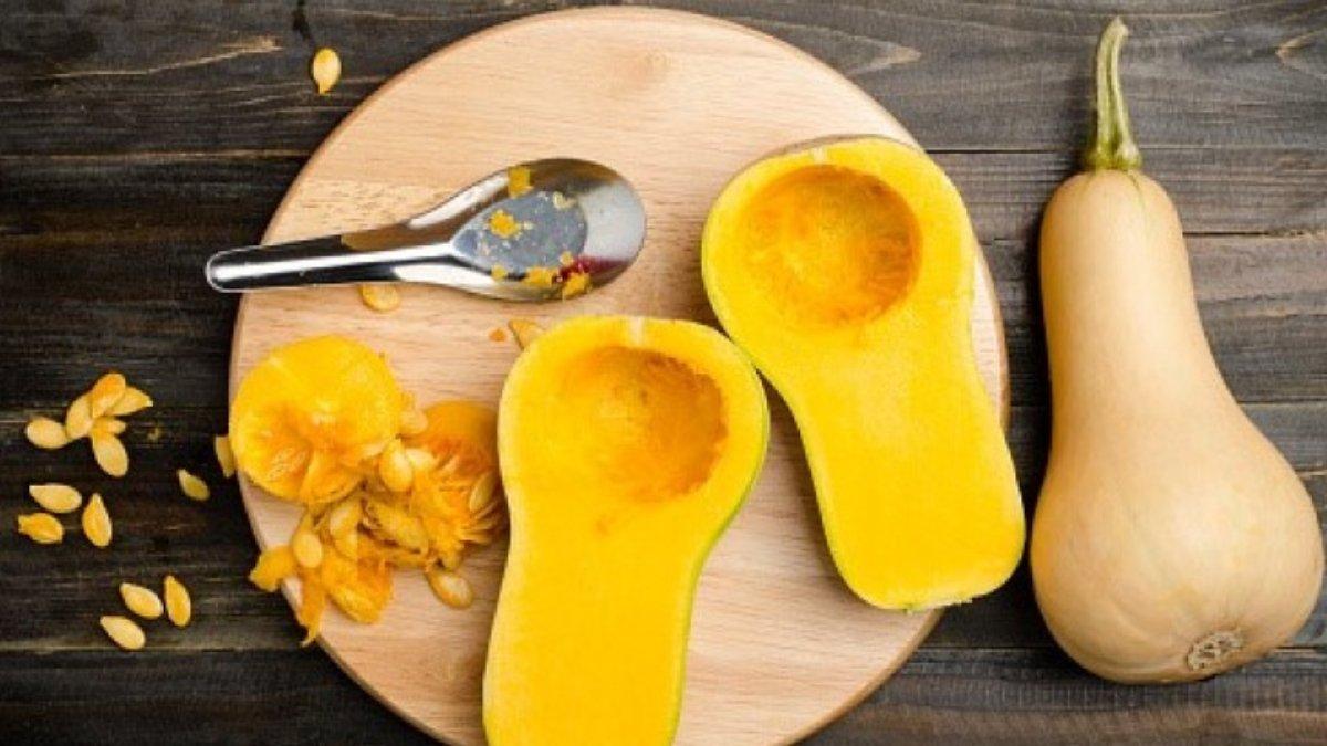 Labu Madu merupakan salah satu makanan yang kaya akan vitamin E.