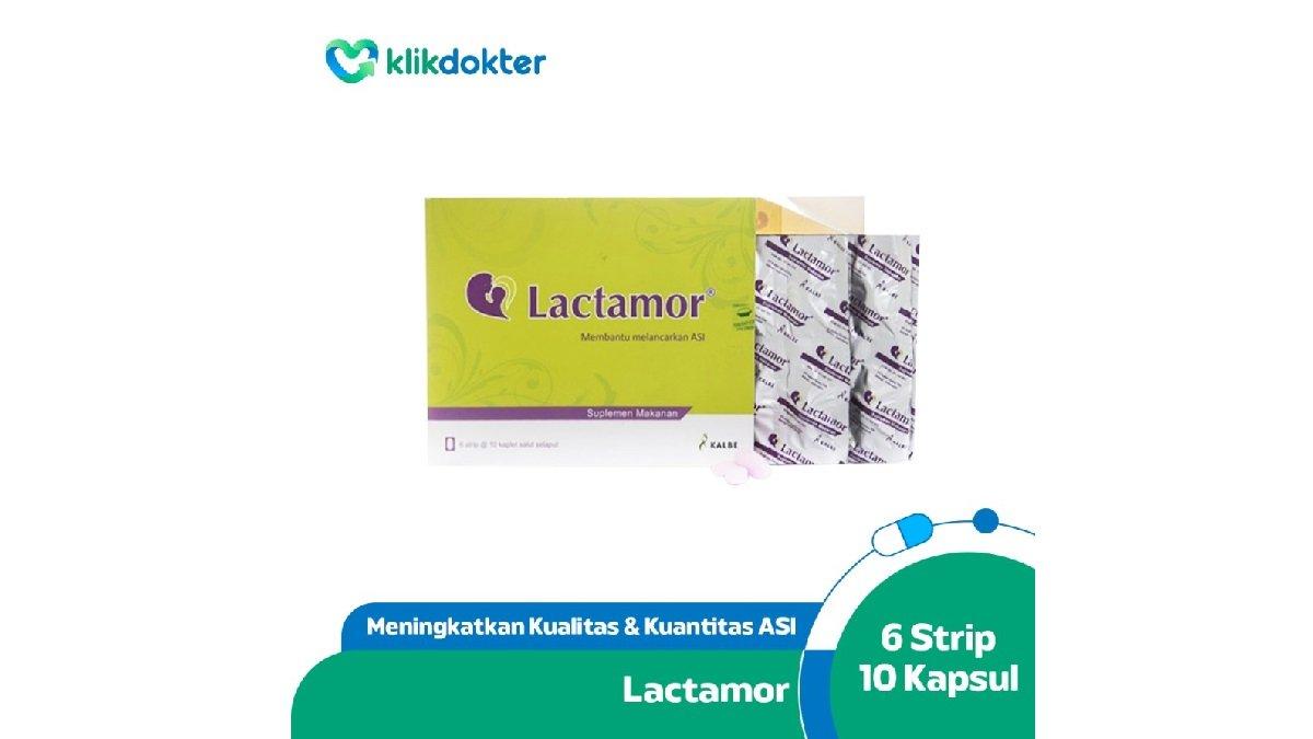 Lactamor 60 Tablet