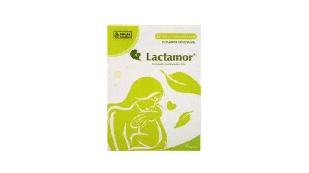 Lactamor - Suplemen untuk Ibu Menyusui Isi 60 Kaplet