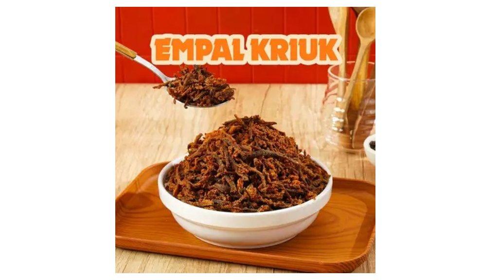 Lahap Bareng | Empal Kriuk Goreng | Gepuk Daging Sapi Tinggi Protein untuk Anak GTM | Makanan Instant Ready to Eat, Real Food