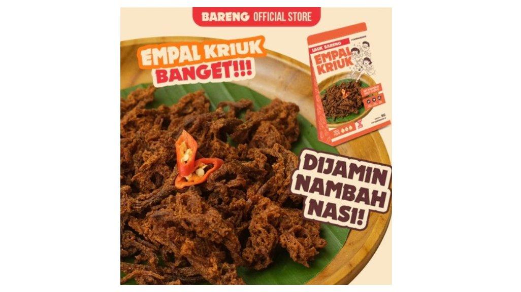 Lahap Bareng | Empal Kriuk Goreng | Gepuk Daging Sapi Tinggi Protein untuk Anak GTM | Makanan Instant Ready to Eat, Real Food