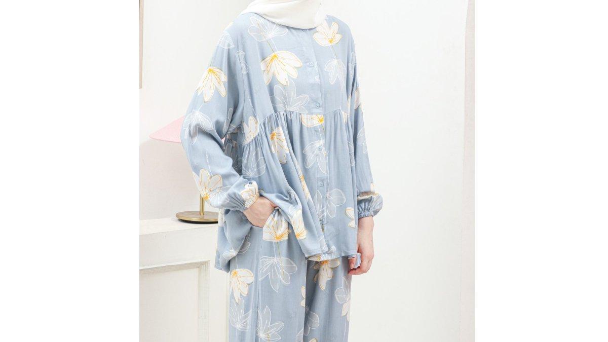 Lalucuku Winter Sky Lengan Panjang Collection