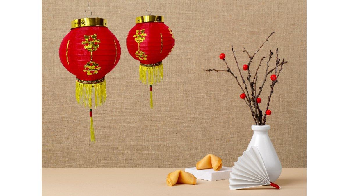 Lampion Merah (denglong)